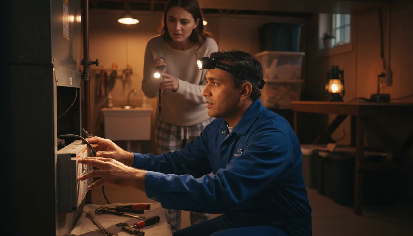 Emergency HVAC Repair in New Albany, IN near me · HVAC